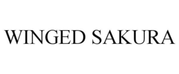 WINGED SAKURA trademark