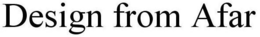 DESIGN FROM AFAR trademark