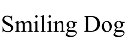 SMILING DOG trademark