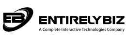 EB, ENTIRELYBIZ, A COMPLETE INTERACTIVETECHNOLOGIES COMPANY trademark