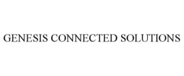 GENESIS CONNECTED SOLUTIONS trademark