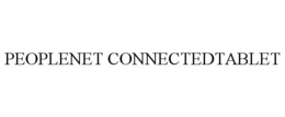PEOPLENET CONNECTEDTABLET trademark