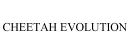 CHEETAH EVOLUTION trademark