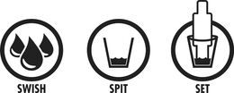 SWISH SPIT SET trademark