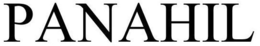 PANAHIL trademark