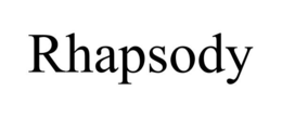 RHAPSODY trademark