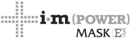 I · M (POWER) MASK E3 trademark