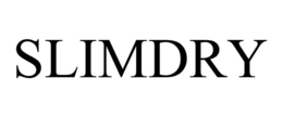 SLIMDRY trademark