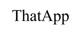 THATAPP trademark