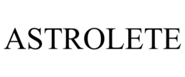 ASTROLETE trademark