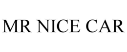 MR NICE CAR trademark