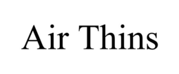 AIR THINS trademark