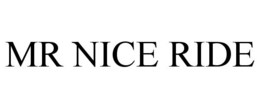 MR NICE RIDE trademark
