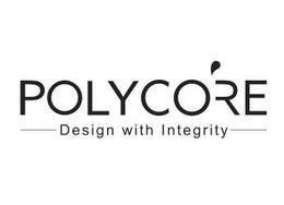POLYCO'RE DESIGN WITH INTEGRITY trademark