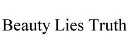 BEAUTY LIES TRUTH trademark