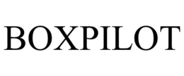 BOXPILOT trademark