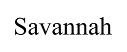 SAVANNAH trademark