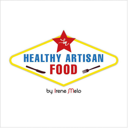 HEALTHY ARTISAN FOOD BY IRENE MELO trademark