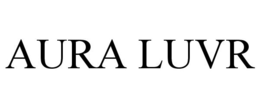 AURA LUVR trademark