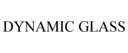 DYNAMIC GLASS trademark