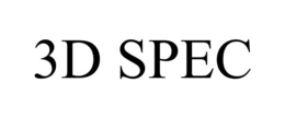 3D SPEC trademark