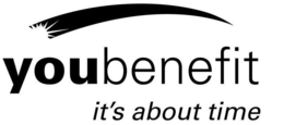 YOUBENEFIT IT'S ABOUT TIME trademark