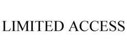 LIMITED ACCESS trademark