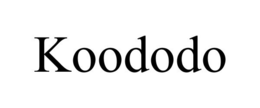 KOODODO trademark