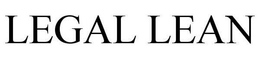 LEGAL LEAN trademark