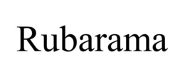 RUBARAMA trademark