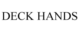 DECK HANDS trademark