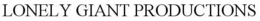 LONELY GIANT PRODUCTIONS trademark