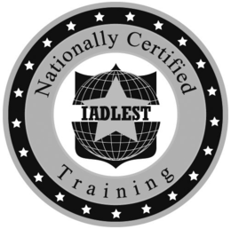 IADLEST NATIONALLY CERTIFIED TRAINING trademark