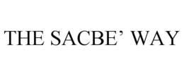 THE SACBE' WAY trademark