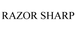 RAZOR SHARP trademark