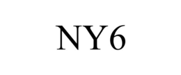 NY6 trademark