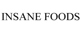 INSANE FOODS trademark