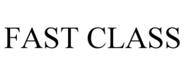 FAST CLASS trademark