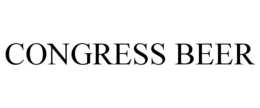 CONGRESS BEER trademark