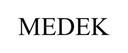 MEDEK trademark