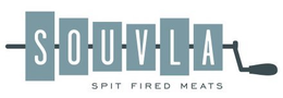 SOUVLA SPIT FIRED MEATS trademark