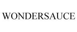 WONDERSAUCE trademark