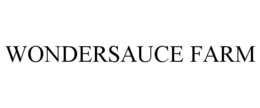 WONDERSAUCE FARM trademark