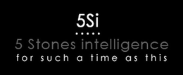 5SI 5 STONES INTELLIGENCE FOR SUCH A TIME AS THIS trademark