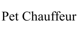 PET CHAUFFEUR trademark