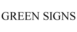 GREEN SIGNS trademark