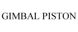 GIMBAL PISTON trademark