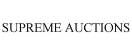 SUPREME AUCTIONS trademark