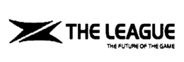 THE LEAGUE THE FUTURE OF THE GAME trademark