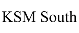 KSM SOUTH trademark